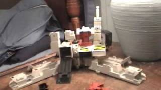 Transformers G1 Metroplex Review [upl. by Ping12]