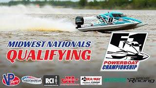 F1 Powerboat Championship  Midwest Nationals Alton IL [upl. by Onyx]