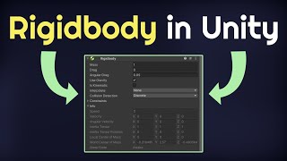 Rigidbody in Unity  Everything You Need to Know [upl. by Bertie38]