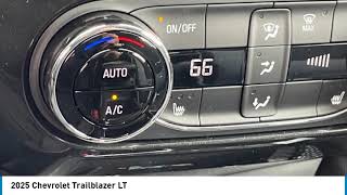 2025 Chevrolet Trailblazer Princeton WV 125211 [upl. by Enrichetta669]