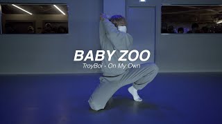 ㅣTroyBoi  On My OwnㅣBaby Zooㅣ Waacking ClassㅣPlayTheUrban [upl. by Maggie]