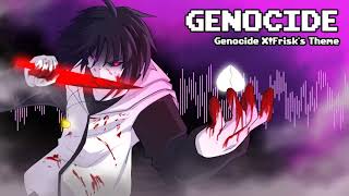 Underverse OST  GENOCIDE Genocide XFrisks Theme [upl. by Wadesworth]