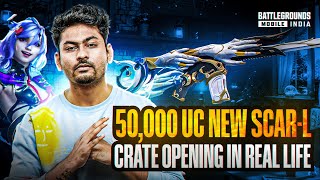 40000 UC NEW SCARL CRATE OPENING IN REAL LIFE   GOT EVERYTHING [upl. by Ahsenit]