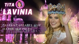 Pageant Updates LIVE [upl. by Ellenaj]