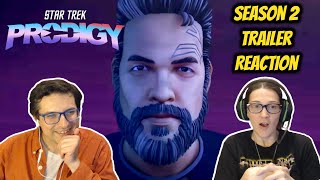 Star Trek Prodigy  Season 2 Trailer Reaction [upl. by Norri]