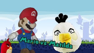 Sloopy Plush Shorts Mario vs Matilda [upl. by Nylasej]