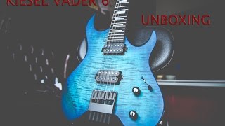 Kiesel Guitars Vader 6 Unboxing [upl. by Yank595]