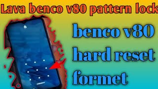 Benco v80 hard reset format v80 Benco 100 ok [upl. by Biel]