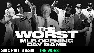 The worst MLB Opening Day game was historically lopsided in the saddest way imaginable [upl. by Eirolam]