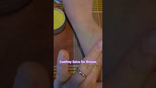 Grab some of my homemade Comfrey Salve for your aches and pains Follow the full video for how to [upl. by Sopher482]