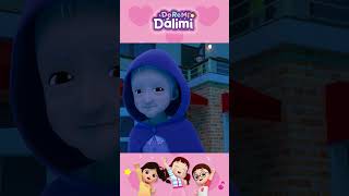 La bruja de Halloween🧹🎃DoReMi Dálimi🌙nursery rhyme💛Animación Musical🎹Canción🎠shorts [upl. by Ahseuqram]