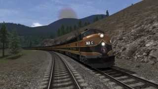 Great Northern F7 Empire Builder [upl. by Manoop]