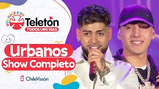 PAILITA Gino Mella AK420 y King Savage impactaron con su show en Teletón 2023 [upl. by Jaimie]