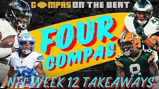 Four Compas What the Rams should be thankful for this Thanksgiving [upl. by Rafaj]