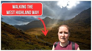 Unexpected Adventure Hiking The West Highland Way In Scotland [upl. by Ahsieka]