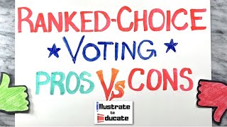 Ranked Choice Voting Pros Cons  RankedChoice Voting Explained  What is Ranked Choice Voting [upl. by Merilyn]