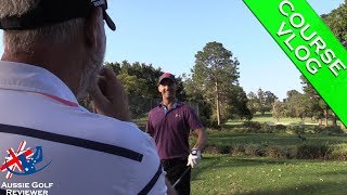 WYNNUM GOLF CLUB COURSE VLOG PART 6 [upl. by Lilia]