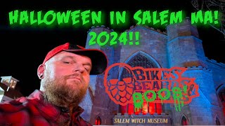 Salem MA Halloween 2024 [upl. by Fern]