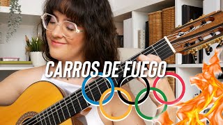 Carros de Fuego 🔥 para Guitarra Juegos Olímpicos [upl. by Artim]