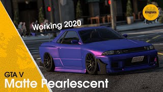 ＧＴＡ Ｖ  Matte Pearlescent Paintjob Glitch  Working 2020 [upl. by Freya]