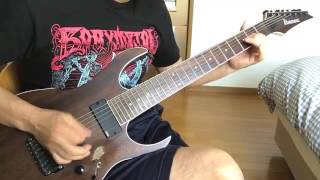 BABYMETAL  THE ONE YOSHIMETAL Version Guitar Cover [upl. by Sheeran]