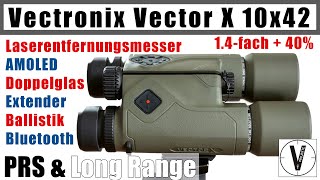 Exklusiv Vectronix Vector X – ProfiLaserentfernungsmesser mit beeindruckenden Features [upl. by Ittak]