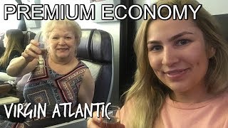 VIRGIN ATLANTIC PREMIUM ECONOMY TO ORLANDO TRAVEL DAY amp TARGET TRIP HAUL [upl. by Ikuy]