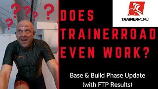 Does TrainerRoad Work Base amp Build Phase Recap [upl. by Anewor]