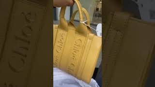 Chloe bags ❤️florence italy totebag [upl. by Oilegor]