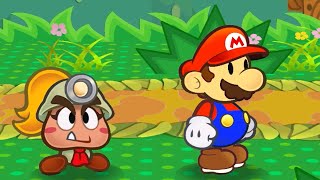 Paper Mario The Thousand Year Door Boggly Woods Story Mode and Boss Fight [upl. by Ietta840]