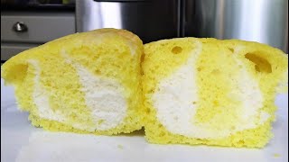 Easy TwoToned Lemon Cake 3 Ways  Lemon Poke Cake Cupcakes and Loaf Cake [upl. by Danialah]