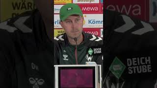 So bewertet Werder Bremens Ole Werner den TraumEinstand von Neuzugang Derrick Köhn Shorts [upl. by Amlus]