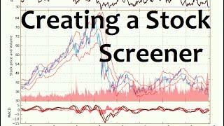 Python Programming Tutorial  How to Make a Stock Screener [upl. by Gerardo224]