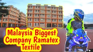 Malaysia Biggest Company Ramatex Textile Hostel Tour With Skr Vlog😍🔥 [upl. by Adnilasor]