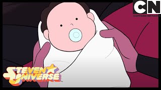 Amethyt and Steven are Babies  Three Gems and a Baby  Steven Universe  Cartoon Network [upl. by Tabb249]