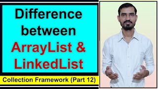 ArrayList vs LinkedList in Java  Which Should You Use [upl. by Heppman]