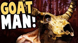 GOAT MAN IS BACK AND 10X SCARIER GOATMAN HEART ATTACKS  Amberskull Gameplay [upl. by Grigson280]