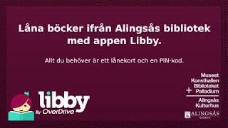 Instruktioner till Libbyappen [upl. by Hilaria]