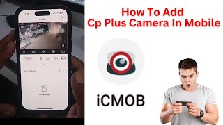 How To Add Cp Plus Camera In Mobile  BMTechnologyChannel [upl. by Aylward118]