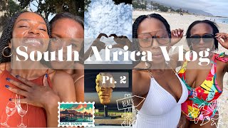 South Africa Vlog Pt 2  Cape Town  Camps Bay  Atlantis Dunes  Groot Constantia  Wine Tasting [upl. by Tom]