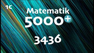 Matematik 5000 1c 3436 matte 1c [upl. by Idnyl]