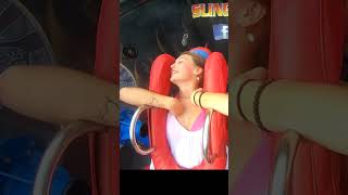 Funny slingshot ride 😂🤣 funny slingshot shorts [upl. by Nessie]