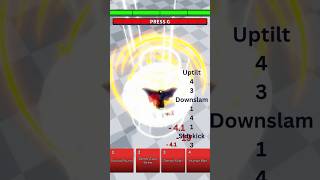 Akira ABA Combos aba roblox combo gaming combat animebattlearena akira shorts devilman [upl. by Eniamreg]