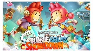 Scribblenauts Showdown Nintendo Switch 4Player Multibattle [upl. by Naivad]