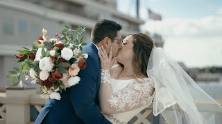 Married at Terralina in Disney Springs  Chloe and Anthony [upl. by Tidwell240]