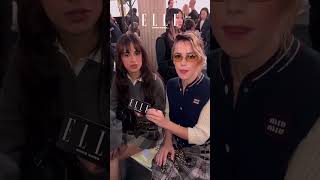 Kiernan Shipka and Camila cabello fashion miumiu [upl. by Volding610]