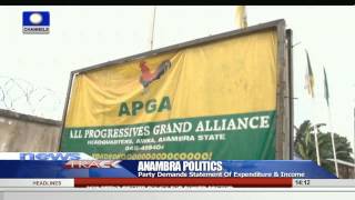 Anambra PDP Demands Statement Of Expenditure From Obiano [upl. by Divod]