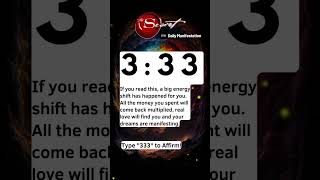 Law of attraction manifestation meditation spirituality affirmation tarotreader viral shorts [upl. by Inoy]