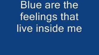 Eiffel 65  Im blue with lyrics [upl. by Etsirhc]