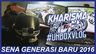 6 UNBOXVLOG  NEW SENA 10S amp GoPRO bekas  Motovlog Indonesia [upl. by Hasan]